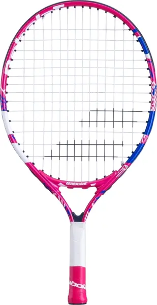 Ракетка для тенниса детская Babolat B FLY 19 розово-сине-белая 140484-100