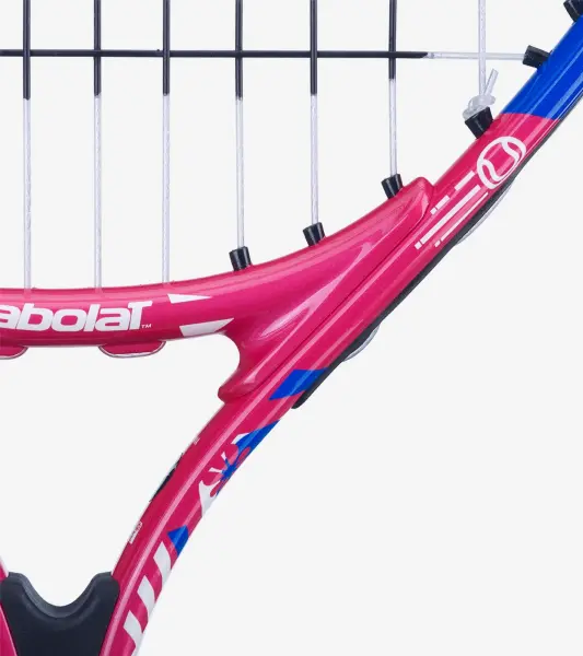 Ракетка для тенниса детская Babolat B FLY 19 розово-сине-белая 140484-100