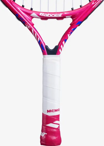 Ракетка для тенниса детская Babolat B FLY 19 розово-сине-белая 140484-100