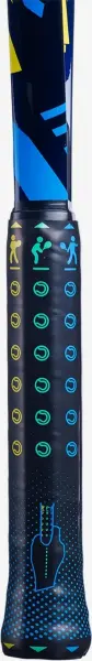 Ракетка для тенісу дитяча Babolat BALLFIGHTER 25 темно-синьо-синьо-жовта 140482-100