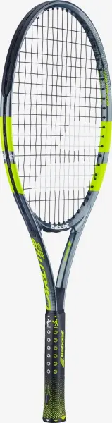 Ракетка для тенісу дитяча Babolat CARLITOS JR 25 CV темно-сіро-лаймова 140524-100
