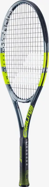 Ракетка для тенісу дитяча Babolat CARLITOS JR 25 CV темно-сіро-лаймова 140524-100