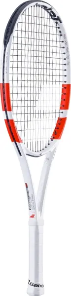 Ракетка для тенниса детская Babolat PURE STRIKE JR 26 NC GR 00 бело-оранжево-черная 140509-322