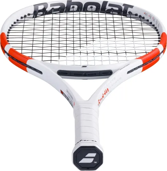Ракетка для тенниса детская Babolat PURE STRIKE JR 26 NC GR 00 бело-оранжево-черная 140509-322