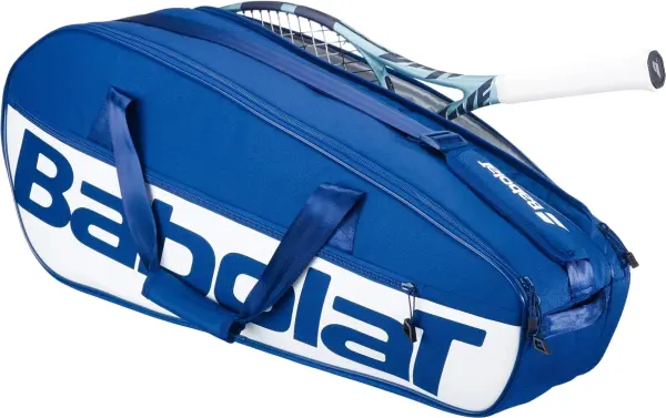 Сумка для тенниса Babolat COURT M сине-белая 751236-102