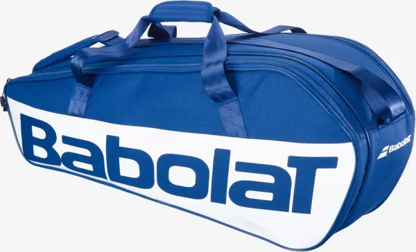 Сумка для тенниса Babolat COURT M сине-белая 751236-102