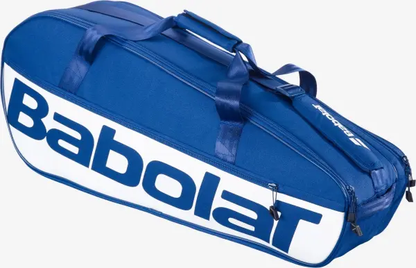 Сумка для тенниса Babolat COURT M сине-белая 751236-102