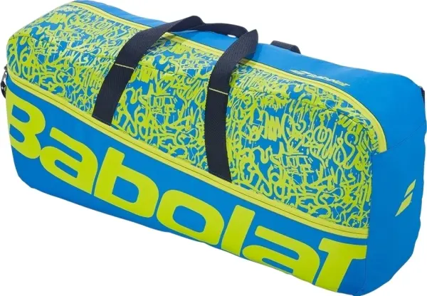 Сумка для тенісу Babolat DUFFLE M CLASSIC синьо-лимонна 758001-325