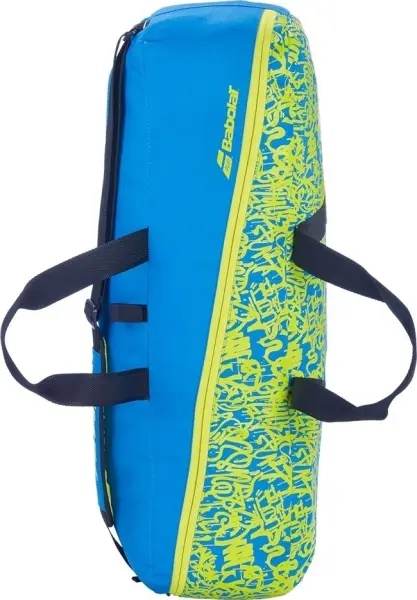 Сумка для тенісу Babolat DUFFLE M CLASSIC синьо-лимонна 758001-325