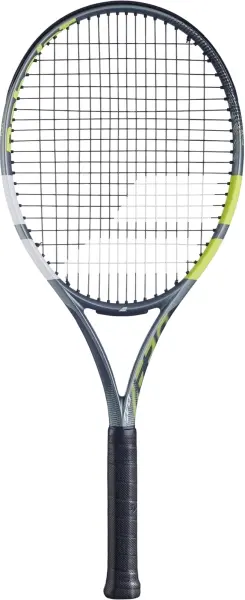 Ракетка для тенниса Babolat EVO AERO GEN2 UNSTRUNG темно-серо-лимонная 101562-100