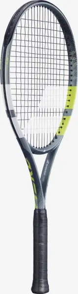 Ракетка для тенниса Babolat EVO AERO GEN2 UNSTRUNG темно-серо-лимонная 101562-100