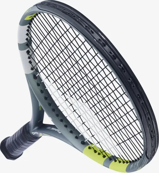 Ракетка для тенниса Babolat EVO AERO GEN2 UNSTRUNG темно-серо-лимонная 101562-100