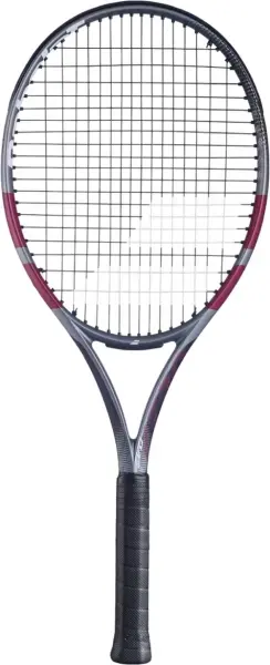 Ракетка для тенниса Babolat EVO AERO GEN2 UNSTRUNG темно-серо-темно-розовая 101563-100