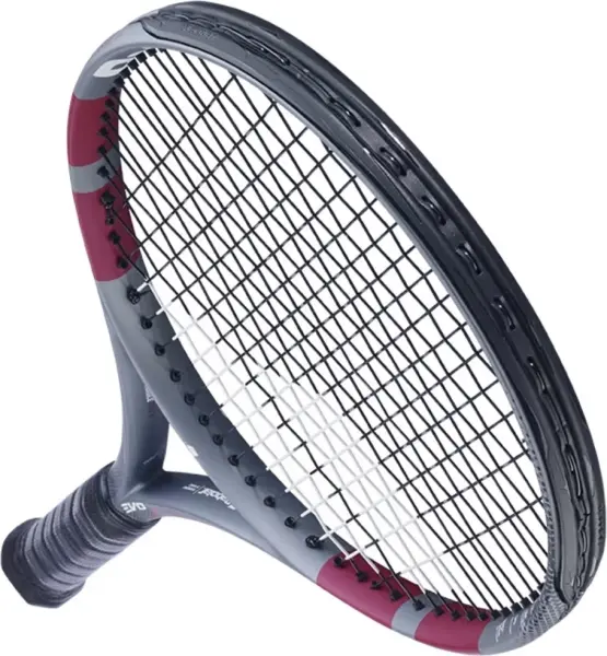 Ракетка для тенниса Babolat EVO AERO GEN2 UNSTRUNG темно-серо-темно-розовая 101563-100