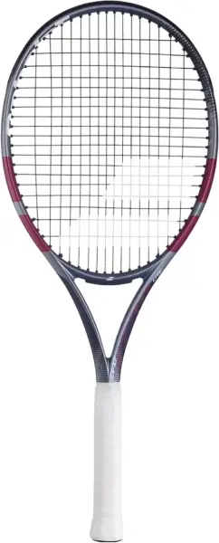 Ракетка для тенісу Babolat EVO AERO LITE GEN2 UNSTRUNG темно-сіро-темно-рожева 101565-100