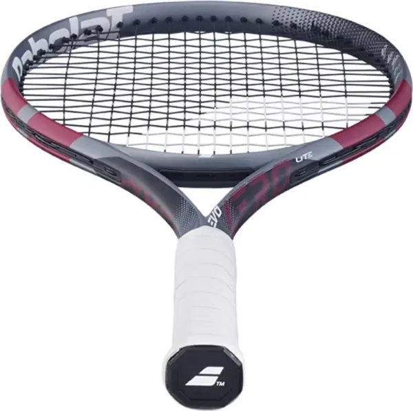 Ракетка для тенісу Babolat EVO AERO LITE GEN2 UNSTRUNG темно-сіро-темно-рожева 101565-100