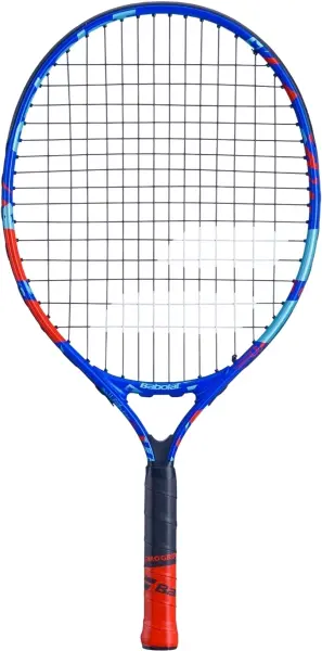 Ракетка для тенниса детская Babolat BALLFIGHTER 21 сине-красно-голубая 140480-100