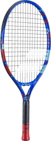 Ракетка для тенниса детская Babolat BALLFIGHTER 21 сине-красно-голубая 140480-100
