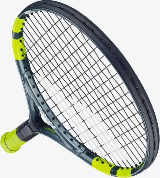 Ракетка для тенісу дитяча Babolat CARLITOS JR 21 CV темно-сіро-лимонна 140522-100