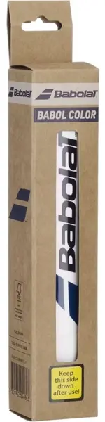 Маркер с краской для струн Babolat COLOR белый 710226-101