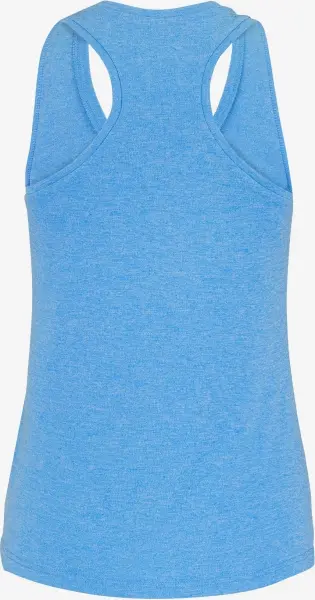 Майка для тенісу дитяча Babolat PLAY TANK TOP блакитно-оранжево-біла 3GTF071-1095