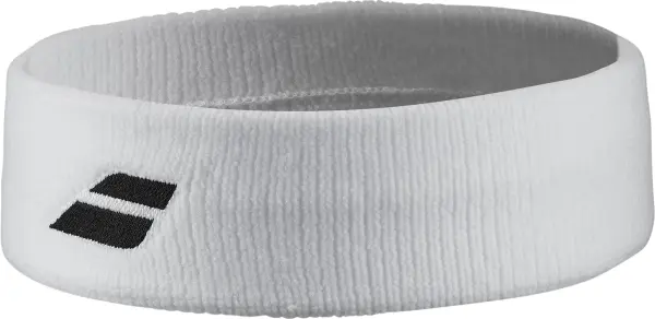 Пов'язка на голову Babolat LOGO HEADBAND біла 5UB1301-1000