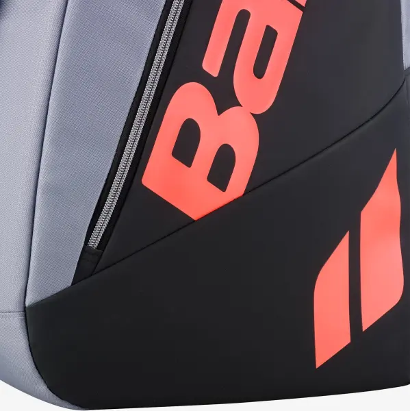 Сумка для тенниса Babolat RH X6 PURE STRIKE серо-черно-коралловая 751249-100