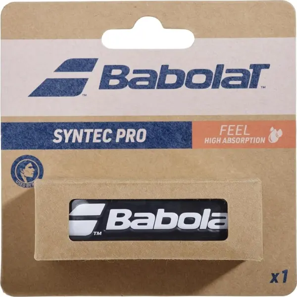 Обмотка для ракеток Babolat SYNTEC PRO чорна 670051-105