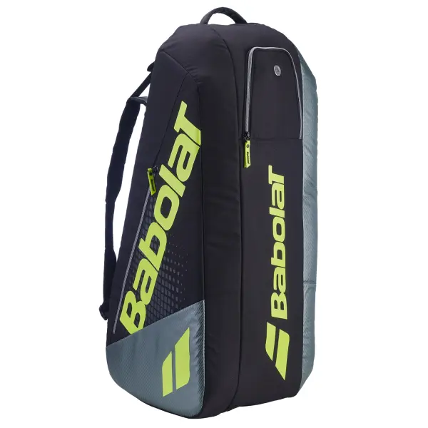 Сумка для тенісу Babolat RH6 PURE AERO 60L сіро-жовта 751239-100