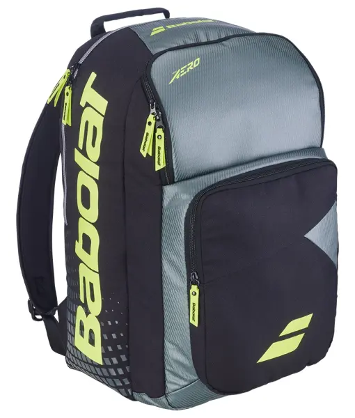 Рюкзак Babolat BACKPACK PURE AERO 40L серо-желтый 753114-100
