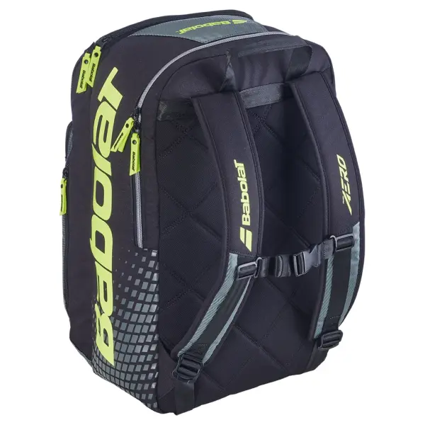 Рюкзак Babolat BACKPACK PURE AERO 40L серо-желтый 753114-100