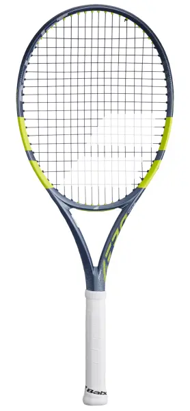 Ракетка для тенниса Babolat PURE AERO TEAM GEN9 серо-желтая 101571-100