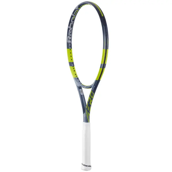 Ракетка для тенниса Babolat PURE AERO TEAM GEN9 серо-желтая 101571-100