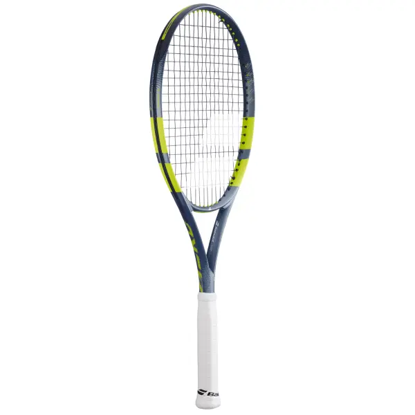 Ракетка для тенниса Babolat PURE AERO TEAM GEN9 серо-желтая 101571-100