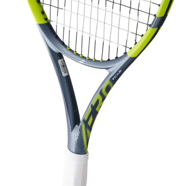 Ракетка для тенниса Babolat PURE AERO TEAM GEN9 серо-желтая 101571-100
