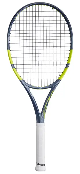 Ракетка для тенісу Babolat PURE AERO LITE GEN9 сіро-жовта 101572-100