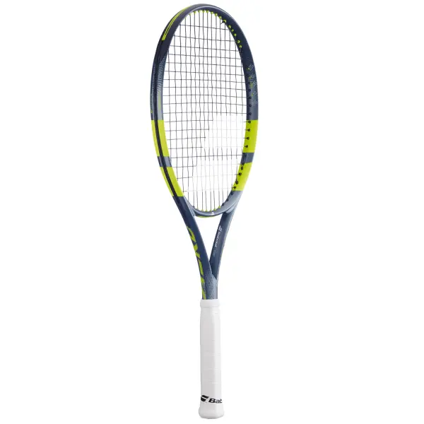Ракетка для тенісу Babolat PURE AERO LITE GEN9 сіро-жовта 101572-100