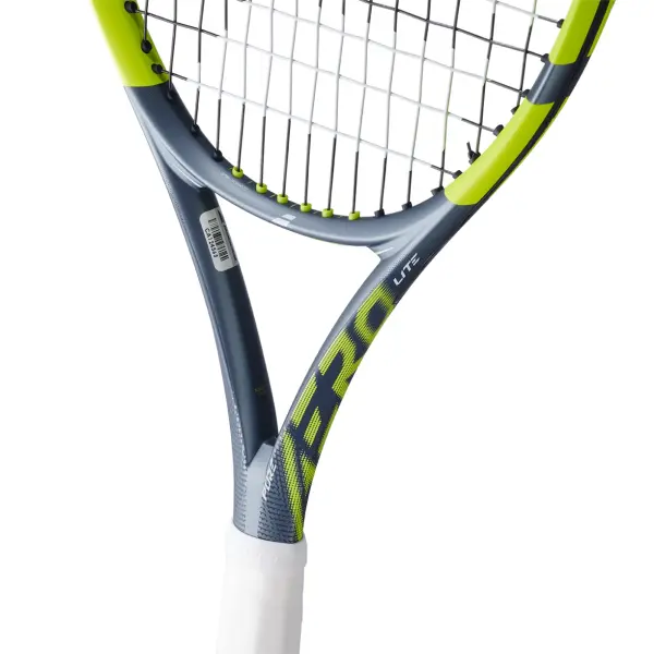Ракетка для тенісу Babolat PURE AERO LITE GEN9 сіро-жовта 101572-100