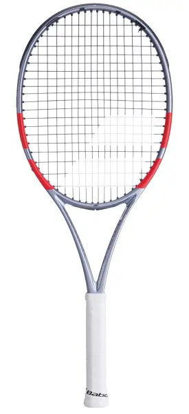 Ракетка для тенниса Babolat PURE STRIKE LITE GEN4 серо-красная 101581-3018