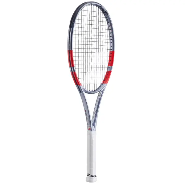 Ракетка для тенниса Babolat PURE STRIKE LITE GEN4 серо-красная 101581-3018