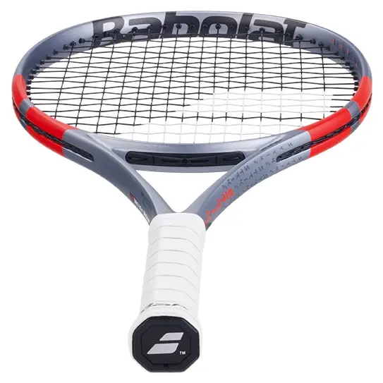 Ракетка для тенниса Babolat PURE STRIKE LITE GEN4 серо-красная 101581-3018
