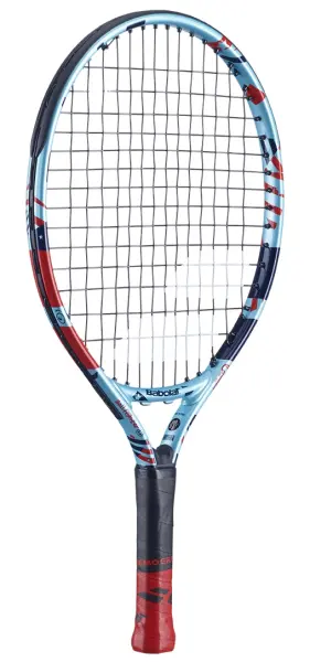 Ракетка для тенісу дитяча Babolat BALLFIGHTER 17 блакитно-червона 140478-100