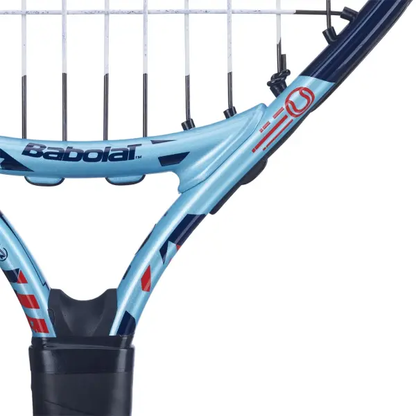 Ракетка для тенісу дитяча Babolat BALLFIGHTER 17 блакитно-червона 140478-100