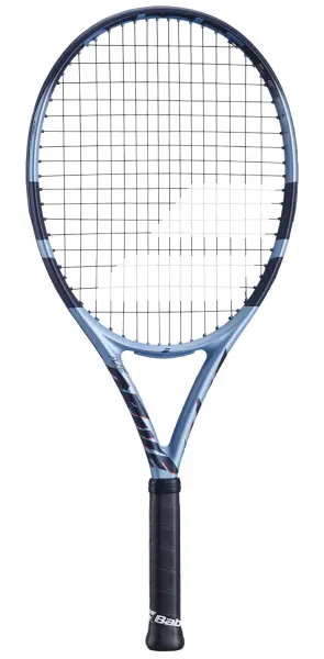 Ракетка для тенниса детская Babolat PURE DRIVE JUNIOR 25 синяя 140532-100