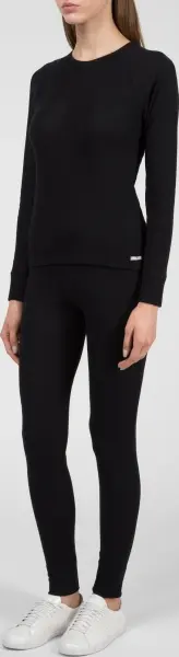 Комплект термобілизни CMP LADY UNDERWEAR SET чорний 3Y86800-U901