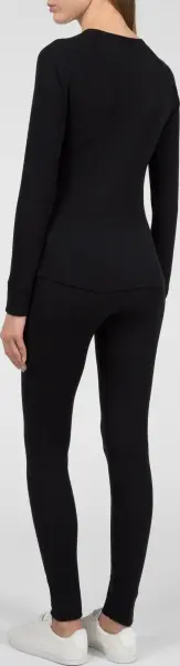 Комплект термобілизни CMP LADY UNDERWEAR SET чорний 3Y86800-U901