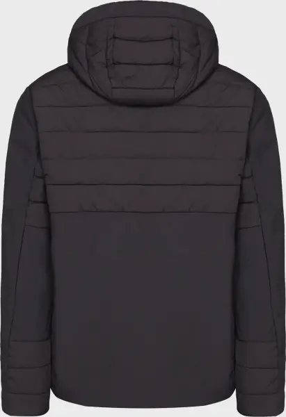 Куртка CMP JACKET HYBRID ZIP HOOD чорна 32K3247-U901