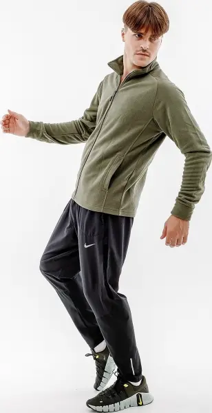 Олімпійка (мастерка) CMP MAN JACKET оливкова 33H2347-F876