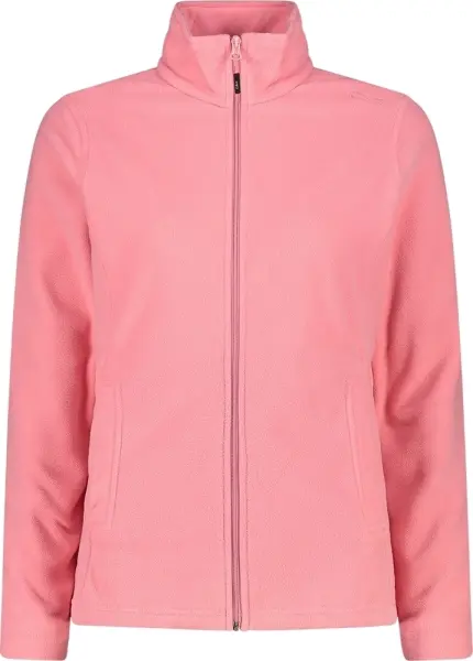 Олимпийка (мастерка) женская CMP WOMAN JACKET светло-розовая 33H2356-B634