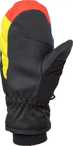 Рукавички дитячі CMP KIDS SKI MITTEN чорно-сіро-сині 6524824J-34BN